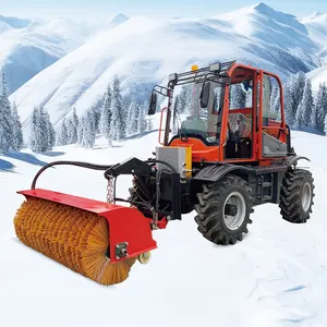 Road Cleaning Sweeper Truck Snow Shovel Removing Machine For Sale