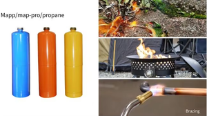 1L Dot được phê duyệt brazed Thép Xi lanh khí dùng một lần unfilled đáng tin cậy nhà sản xuất chất lượng cao cho mapp <span class=keywords><strong>Propane</strong></span> - Product Image 5