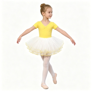 Factory Performance Wear Stage Boutique Lyrical <span class=keywords><strong>Ballet</strong></span> Dance Leotardo Stage Dance Wear - Product Image 4