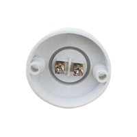 Douille de lampe E14 en plastique à prix d'usine, adaptateur de base de lampe E14, support de lampe E14