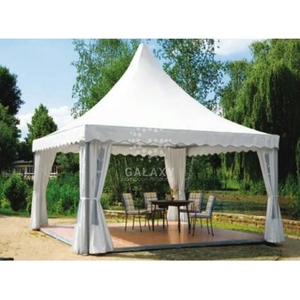 Resistente al fuoco resistente al fuoco singolo tubo alto picco tende Gazebo 5x5 - Product Image 5