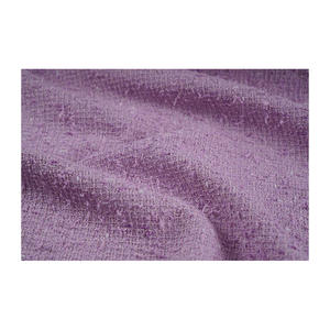 Tissu Tweed Fantaisie Coréen Haut de Gamme Lavande Pâle avec Fil Métallique Noué Texturé – Textile Tissé Personnalisé OEM & ODM - Product Image 4