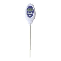 Termometer plastik baca instan Digital nirkabel, untuk penggunaan rumah tangga-Dapur, termometer BBQ Oven daging, makanan luar ruangan