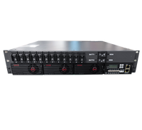 Module redresseur 3U E12060 110VDC 125VDC 3kw 20A 40A 60A 110Vac 220AC Entrée Système d'alimentation CC intégré pour télécommunications