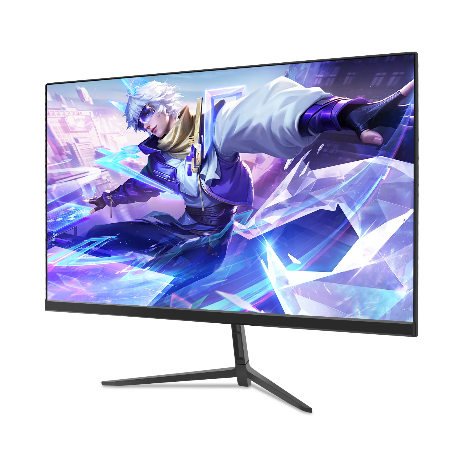 Wholesale LED monitor 24 inch IPS pc screen 21.5 24 27 inch touch screen Gaming monitor 1080P 2k 165Hz for optional