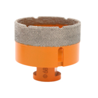 Jeu d'accessoires pour outils électriques OEM : Foret diamanté M14 brasé sous vide pour carrelage en porcelaine et marbre