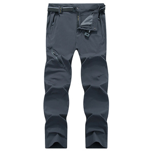 Pantalones de <span class=keywords><strong>Hombre</strong></span> para Montañismo, Estilo Cargo, Multibolsillos, Resistentes, Cómodos, Elegantes y Ajustados, Precio de Fábrica - Product Image 2