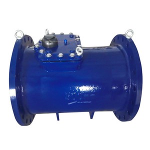 Compteur d'eau à vis sans fin de type sec détachable LXLC-300E DN350 DN400 à raccordement à bride en fonte multi-jets - Product Image 1