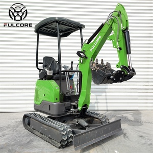 FULCORE <span class=keywords><strong>Recrutement</strong></span> d'agents mondiaux : Excavatrice sur chenilles 1 tonne et 1,8 tonne avec protection de cylindre pour jardinage, agriculture et aménagement paysager - Product Image 1