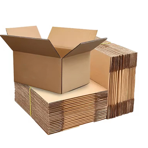 Caja de Cartón Resistente, Corrugada, Ecológica, Reutilizable y Personalizada para Almacenamiento, Logística, Envío, Transporte y Mudanza - Product Image 3