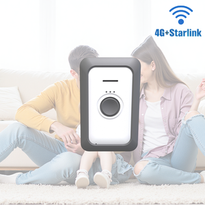 Bouton SOS de communication bidirectionnelle, traceur GPS personnel 4G et dispositif de suivi par satellite Starlink pour la sécurité - Product Image 1