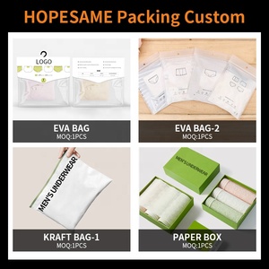 Caleçons et boxers imprimés en soie glacée pour hommes, doux pour la peau, avec poche 3D, logo personnalisé, sous-vêtements de sport modernes <span class=keywords><strong>à</strong></span> séchage rapide - Product Image 6