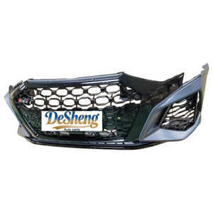 Parti di Alta Qualità per <span class=keywords><strong>Audi</strong></span> <span class=keywords><strong>A3</strong></span>, Upgrade a RS3, Paraurti Anteriore, Fari LED, Griglia, Ottimo Rapporto Qualità-Prezzo - Product Image 5