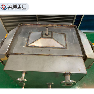 Intercambiador de calor de tubos de acero inoxidable de la fábrica Lixin para gas >600°C, recipiente a presión de ahorro energético - Product Image 3
