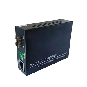 Gigabit SFP thu phát quang 10/100/1000M 1 SFP khe cắm + 1 RJ45 Ethernet sợi Quang Phương tiện truyền thông converte 20km - Product Image 4