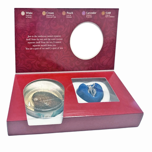 Cadeau parfait pour la Saint-Valentin, collier pendentif en <span class=keywords><strong>perle</strong></span> de vœux sur le thème de l'amour, <span class=keywords><strong>perle</strong></span> d'eau douce naturelle <span class=keywords><strong>dans</strong></span> un kit cadeau d'huître - Product Image 3