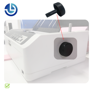 ชุดลูกบิด1234171แท่นเข้ากันได้กับ FX2190 FX890ของ <span class=keywords><strong>EPSON</strong></span> LQ590 FX2190N LQ2090เครื่องพิมพ์ดอทเมตริกซ์ - Product Image 6