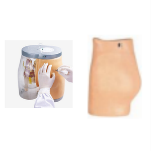 ADA mông Tiêm bắp mông đào tạo và so sánh mô phỏng và mô hình tiêm cơ hông có thể đeo (có báo động) - Product Image 1