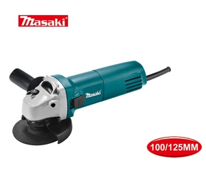 เครื่องเจียร์มือถือ CompactPro รุ่น Sander-Grinder ขนาด 125 มม. 230 โวลต์ เครื่องเจียร์มุมไฟฟ้าสำหรับขาย รุ่น JL8-115 <span class=keywords><strong>Masaki</strong></span> - Product Image 5