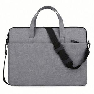 Maletín Portaordenador Portátil Moderno y Ligero de 14/13 Pulgadas, con Logotipo Personalizado, Material de Poliéster Impermeable - Product Image 1