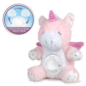 Samtoy juguetes de comodidad sensorial para recién nacidos, juguete de peluche Musical, juguete de peluche suave para bebé, Estrella nocturna, sueño, Animal de peluche - Product Image 1