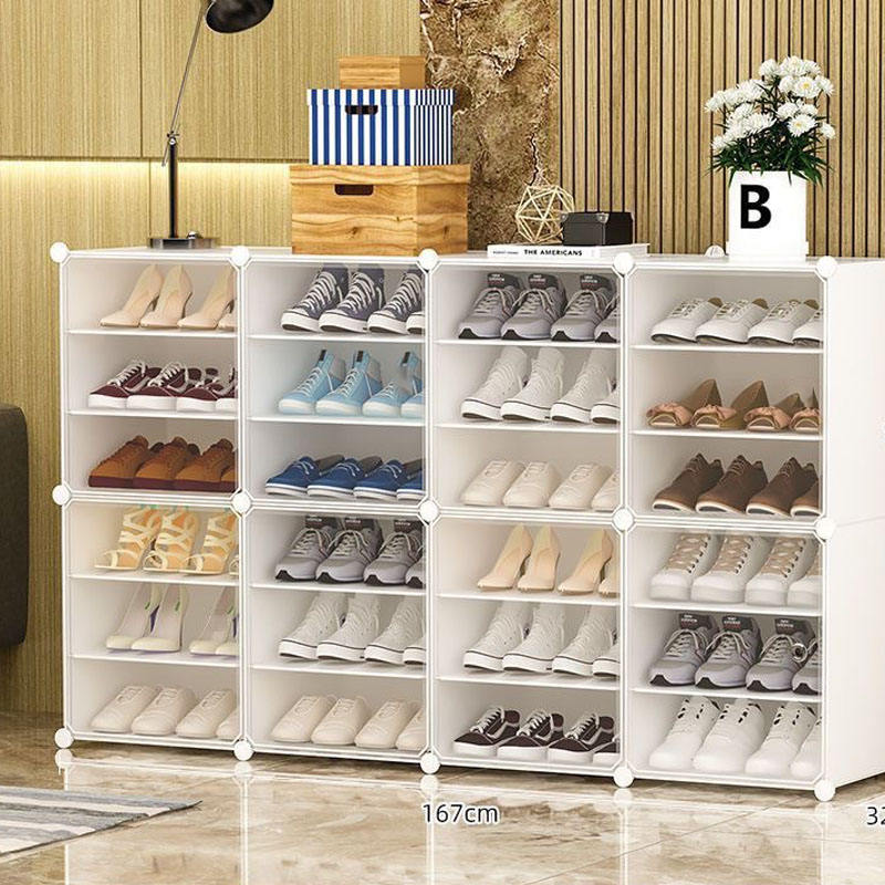 Best Selling Verified Supplier Covered Shoe Rack Dustproof Cover