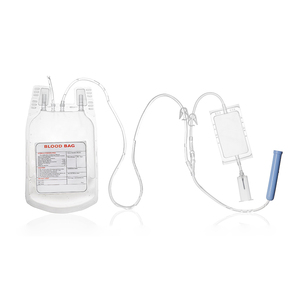 Bolsas <span class=keywords><strong>de</strong></span> <span class=keywords><strong>Sangre</strong></span> Desechables Médicas en Oferta, Individuales, Dobles, Triples y Cuádruples <span class=keywords><strong>de</strong></span> 250 ml, 450 ml y 500 ml - Product Image 3