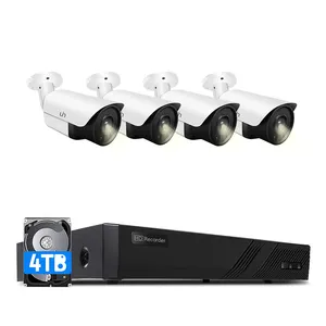 Hot Selling 8CH 8mp Poe Nvr Kit Security Camera Cctv System Network Video Poe Ip Security Camera System