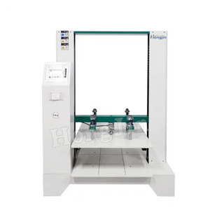 Máquina de Prueba de Compresión de Cartón Controlada por Computadora y Servocontrol, Equipo de Prueba de Apilamiento de Cartón - Product Image 2