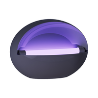 Rechargeable Intérieur Mural Fly & Mosquito Killer Lamp ABS Électrique LED Tube Fly Mosquito Sticky Trap