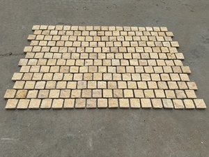 <span class=keywords><strong>Pierre</strong></span> de pavage en cube de <span class=keywords><strong>calcaire</strong></span> jaune, surface fendue naturelle, pavé de <span class=keywords><strong>calcaire</strong></span> pour allée, pavé de <span class=keywords><strong>calcaire</strong></span> en maille - Product Image 2