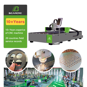 Industrial Fiber Laser Cutting Machines Cnc Laser Cutting Machine Laser Cutter Machines for Metal - Product Image 1