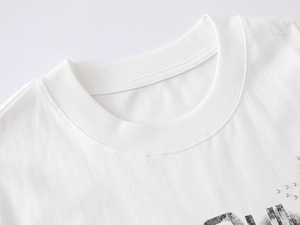 <span class=keywords><strong>T</strong></span>-shirt Homme Col Rond Texture Délavée Vintage, Motif Rétro Chiot <span class=keywords><strong>Border</strong></span> <span class=keywords><strong>Collie</strong></span>, Imprimé Lettres et Étoiles, Coupe Oversize, Style Urbain Basique - Product Image 5