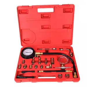 TU-114 Brandstofdrukmeter Brandstofpomp Tester Auto Diagnostiek Auto Druk Test Tool Kit