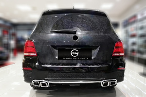Kits de Carrocería para Mercedes-Benz <span class=keywords><strong>GLK</strong></span> 300 350 (2008-2015), Actualización a <span class=keywords><strong>GLK</strong></span> 63AMG, Faros Delanteros, Faros Traseros, Parrilla, Autopartes - Product Image 6