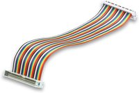 Cable de cinta GPIO macho a hembra, 40 Pines, 8 pulgadas, cables de puente de placa de pruebas para conexión Raspberry Pi 3 2 Modelo B + W/3,5/5 pulgadas