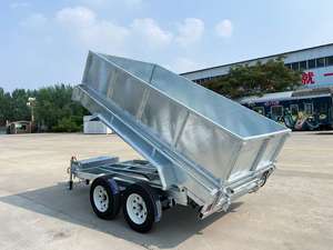 可定制<span class=keywords><strong>3</strong></span> .. 5吨自动柜员机系列自卸拖车12*6双轴重型砂石运输小型牵引 - Product Image 6