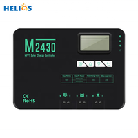 Contrôleur de charge solaire MPPT M2430 12v/24v/48v/96v 20a 30a 40a 60a 80a 120a MPPT pour système solaire M2430