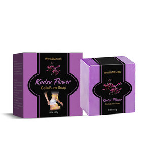 Jabón de Flores Orgánico Natural al por Mayor, Jabón Artesanal Anticelulítico, Procesamiento de Jabón Adelgazante y Tonificante de Marca Propia - Product Image 1