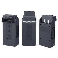 LanLin Langlebiger OBD2 16-Pin-Kern 1-zu-3-Stecker-Adapter OBD OBDII Anschluss mit 1-Jahres-Garantie