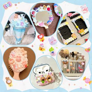 Dijes de Resina de Dibujos Animados al por Mayor, Animales, Frutas, Dulces, Miniaturas, Lindos Dijes de Resina para Manualidades, Decoración de Carcasas de Teléfono y Tazas - Product Image 5