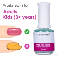 KODIES-Traitement des ongles en gel à base de plantes, solution sans morsure pour enfants et adultes, liquide de soin pour sucer le pouce, logo personnalisé