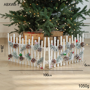 <b>Christmas</b> <b>Mini</b> <b>Tree</b> Stand Rustic Wooden Tabletop Decoration Photography Prop Eco-Friendly Durable - Product Image 6