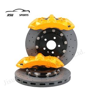 ערכות בלם ביצועים 6 בלמי בוכנות מירוץ דיסק פחמן דיסק קרמיקה 355 מ "מ עבור מרקדס benz amg. - Product Image 2