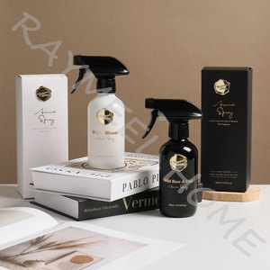 Chai xịt phòng cao cấp nhãn hiệu riêng, chất liệu thủy tinh, vòi xịt nhựa đen sang trọng - Product Image 6