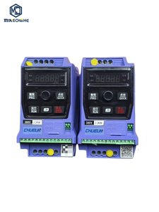 CA100C-4T2R2G ไดรฟ์ความถี่แปรผัน VFD 2.2KW 380V AC มอเตอร์ควบคุมความเร็วตัวแปลงความถี่แบบปรับได้อุตสาหกรรม - Product Image 1