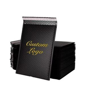 Bolsas de Burbujas Negras al por Mayor. Sobres acolchados de película coextruida para envíos a prueba de golpes. Sobres para Empaquetado al por Mayor Disponibles. - Product Image 1