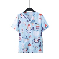 Tıbbi fırça üniforma artı boyutu gergi tavan mavi pembe Polyester/pamuk iğne algılama Spa güzellik tedavisi Set Unisex