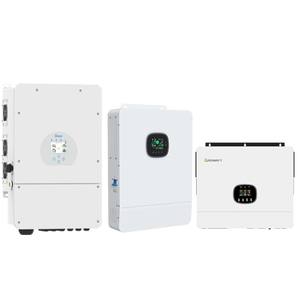 10kva + ग्रेड लिथियम बैटरी हाइब्रिड 380v 220v सौर ऊर्जा प्रणाली - Product Image 4