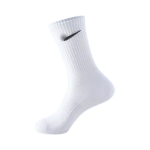 Athletic <b>Socks</b> Cotton Mid Calf Running Basketball Youth Sport <b>Socks</b> Solid Color Breathable Durable - Product Image 4
